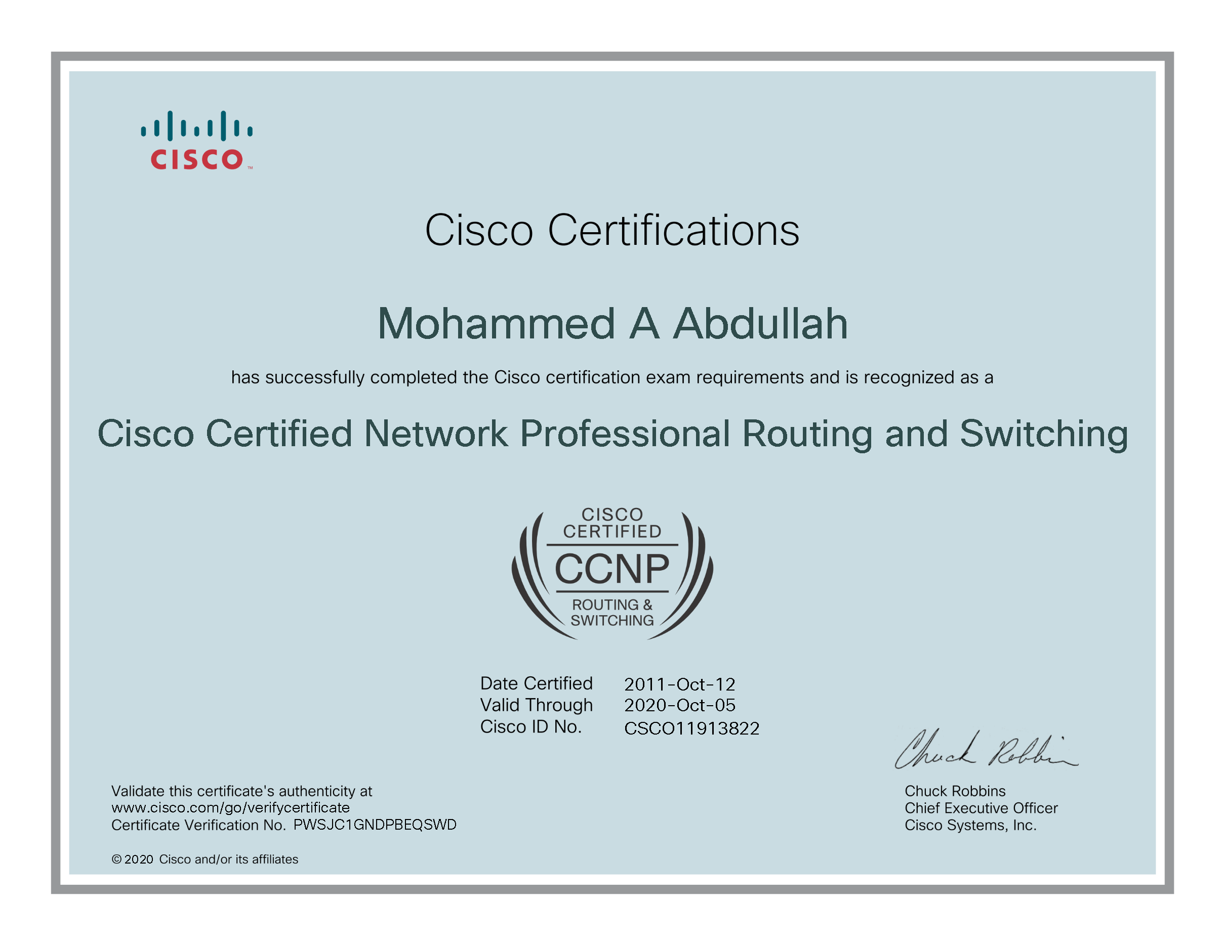 DevOps Certificate